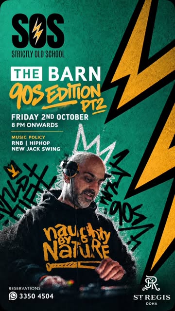 Strictly Old School event artwork featuring DJ Legacy