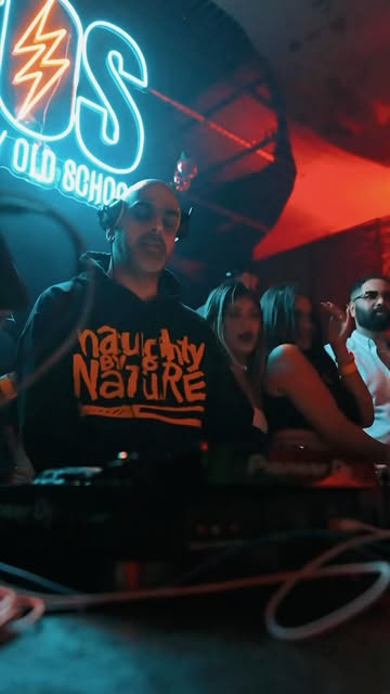 DJ Legacy at the decks